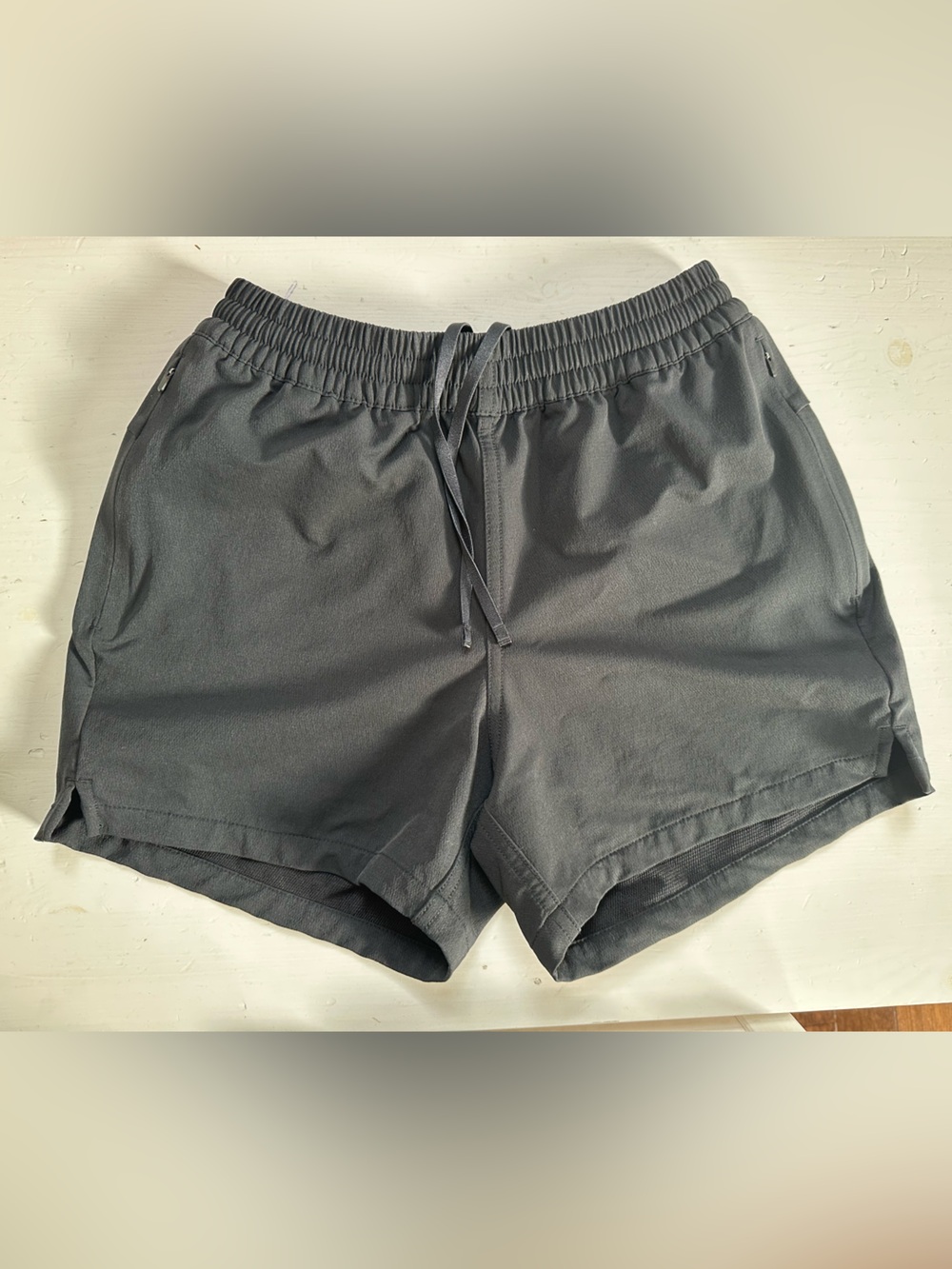 Outdoor Voices Women’s Elastic Waist Athletic Shorts - Black